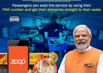 रेल्वेमध्ये जेवण मागवण्यासाठी व्हाट्सअप  वरून फक्त एवढं करा… तुमच्या सीट वर ‘ऑर्डर केललं जेवण’ पोहचेल