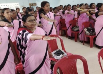 अंगणवाडी सेविकाचे मानधन वाढविण्यासंदर्भात राज्य शासन निर्णय घेण्याच्या तयारीत….