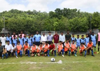 जैन चॅलेंज आंतर शालेय जिल्हास्तरीय फुटबॉल स्पर्धेला सुरूवात