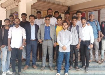 विद्यार्थ्यांना भारतीय संविधानाने बहाल केलेले आपले हक्क व अधिकार शाबूत ठेवायचे असतील तर ‘मासु’ मध्ये सामील व्हावे – अॅड. सिद्धार्थ इंगळे