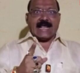 नवनीत राणा विरोधात गुन्हा दाखल करा अन्यथा निवृत्त पोलीस अधिकारी संघटना राज्यभर आंदोलन करणार ; निवृत्त पोलीस अधिकारी आंधळकर यांचा इशारा