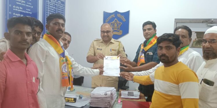 त्या गंभीर गुन्ह्यातील आरोपीना तात्काळ अटक करा, अन्यथा वंचित आघाडी आंदोलन करणार – विशाल बागुल