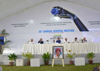 नवतंत्रज्ञानाच्या माध्यमातून कृषि क्रांती घडवू या – अनिल जैन