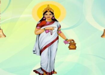 नवरात्रीच्या दुसऱ्या दिवशी ब्रह्मचारिणी मातेची पूजा ; जाणून घ्या शुभ रंग, प्रिय भोग आणि व्रत कथा