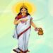 नवरात्रीच्या दुसऱ्या दिवशी ब्रह्मचारिणी मातेची पूजा ; जाणून घ्या शुभ रंग, प्रिय भोग आणि व्रत कथा