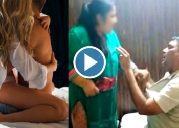 Video: पती हॉटेलमध्ये दुसऱ्या महिलेसोबत करत होता रोमान्स ; तितक्यात पत्नी आली अन्..