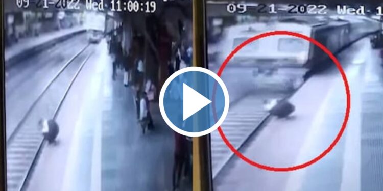 Video : मळमळ होऊ लागल्याने फलाटावरुन वाकला, तितक्यात लोकल आली अन्.. धुळ्याच्या तरुणाचा दुर्दैवी अंत