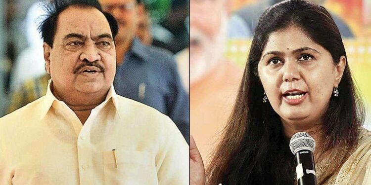 पंकजा मुंडेंच्या ‘त्या’ विधानावर एकनाथराव खडसेंकडून आश्चर्य व्यक्त, म्हणाले..