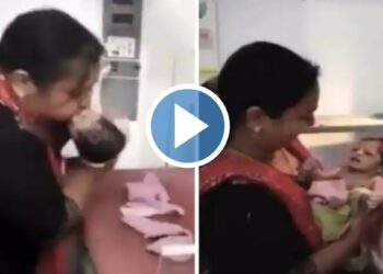 अन् मृत बाळात डॉक्टरने फुंकले ‘प्राण’, काही मिनिटांत घडला चमत्कार, Video सोशल मीडियावर व्हायरल