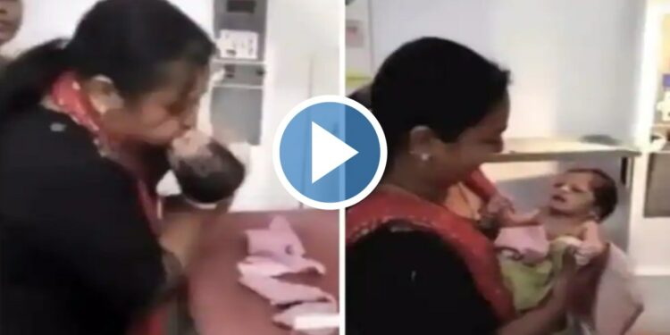 अन् मृत बाळात डॉक्टरने फुंकले ‘प्राण’, काही मिनिटांत घडला चमत्कार, Video सोशल मीडियावर व्हायरल