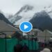 केदारनाथ येथे हिमस्खलनाचे भीषण दृश्य समोर ; पहा हा VIDEO