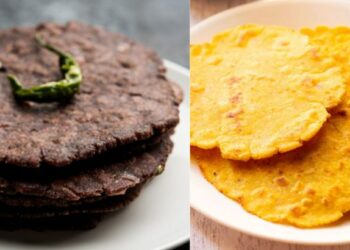 ही पिठाची भाकरी खाल्ल्याने हाडे होतात मजबूत ; वजन कमी करण्यातही गुणकारी 