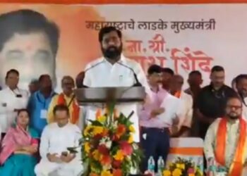 ये तो झांकी है, पिक्चर अभी बाकी है.. पाळधीत मुख्यमंत्र्यांची सेनेवर टीका