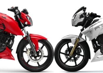 TVS ने भारतात लाँच केले दोन नवीन Apache मॉडेल ; ‘इतकी’ आहे किंमत?