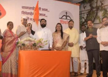 राष्ट्रवादी काँग्रेसला मोठं खिंडार ! ‘या’ ठिकाणी 150 ते 200 पदाधिकाऱ्यांचा शिंदे गटात प्रवेश