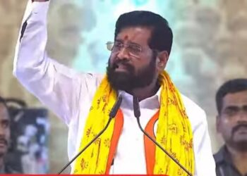 दसरा मेळाव्यातून मुख्यमंत्री एकनाथ शिंदे यांचा पहिल्यांदाच उद्धव ठाकरे यांच्यावर थेट हल्ला ; काय म्हटलं जाणून घ्या