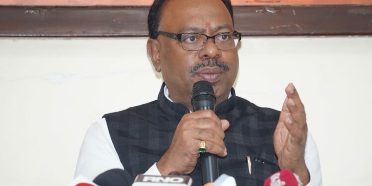 राष्ट्रवादी काँग्रेस फोडण्याचा भाजपाचा प्रयत्न नाही,  नेतृत्वावरील नाराजीमुळे तो पक्ष स्वतःहून बुडेल  – चंद्रशेखर बावनकुळे 