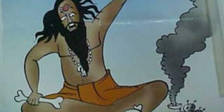 स्वतःच्या घरात ‘गुप्तधन’ असल्याचं स्वप्न पडलं महागात ; मांत्रिकाने केली महिलेची हत्या