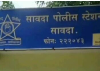 दुर्गा विसर्जन मिरवणुकीत पत्रकाराला धक्काबुक्की…. पोलिसांत तक्रार दाखल