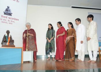 ‘साधना’ गांधीजींच्या जीवनाचा अविभाज्य घटक : सुश्रूती संथानम