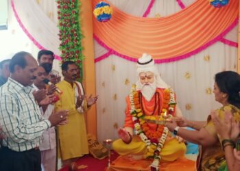 पाचोरा शहरात महर्षी वाल्मिकींची जयंती थाटामाटात साजरी