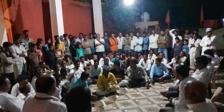 वेळ पडल्यास मतदार संघातील जनतेच्या समस्यांसाठी रस्त्यावर उतरेल माजी आ.दिलीप वाघ