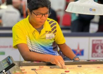 मलेशियातील आठव्या विश्व अजिंक्यपद कॅरम स्पर्धेत जैन इरिगेशनच्या नीलम घोडकेला दोन सुवर्ण, एक कास्यपदक