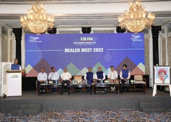 शेतकऱ्यांच्या आयुष्यात बदल व्हावा याच भावनेतून  जैन इरिगेशनचे कार्य – अशोक जैन