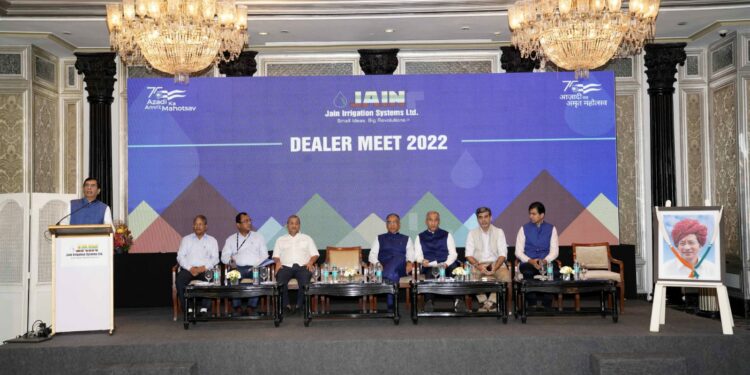 शेतकऱ्यांच्या आयुष्यात बदल व्हावा याच भावनेतून जैन इरिगेशनचे कार्य – अशोक जैन