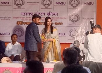 “मासु” “सर्वोत्तम विद्यार्थी नेता २०२२” पुरस्काराने रोहन महाजन सन्मानित