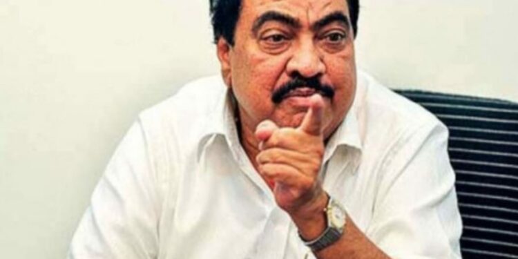 भोसरी भूखंड प्रकरणी पुन्हा चौकशीचे आदेश ; खडसेनीं पत्रकार परिषद घेत केले मोठे खुलासे