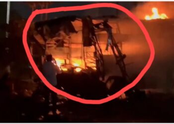 मोठी दुर्घटना ; नाशिकच्या हॉटेल मिरची चौकात खाजगी बस पेटली ; १० प्रवासी जाळून खाक