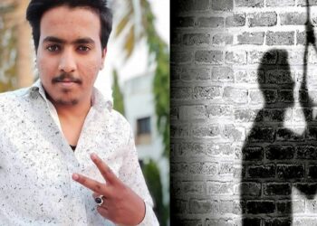 अरे बापरे.. प्रियकराने प्रेयसीसमोरच तिच्याच ओढणीने घेतला गळफास