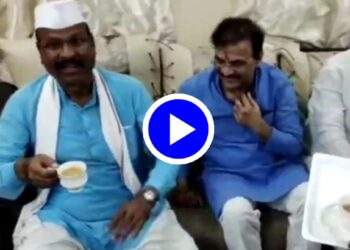 शिंदे सरकारमधील मंत्र्याने जिल्हाधिकाऱ्यांना विचारला भलताच प्रश्न.. VIDEO क्लीप व्हायरल