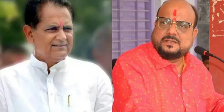 मंत्री झाला म्हणून.. आ. चिमणराव पाटलांनी मंत्री गुलाबराव पाटलांना खडेबोल सुनावले