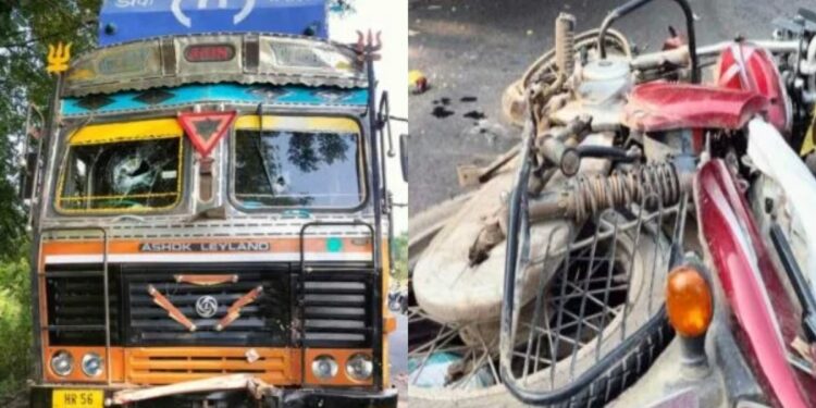 भाऊ बहिणीला घेऊन जात होता घरी, पण.. मामा-भाचीचा मृत्यू, चोपडा तालुक्यातील घटना