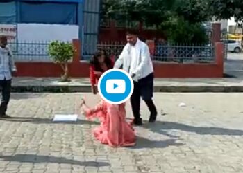 प्रेयसीसोबत रुग्णालयात गेलेल्या पतीला पत्नीने रंगेहाथ पकडला; मग…पुढे काय झालं पाहा ‘हा’ VIDEO