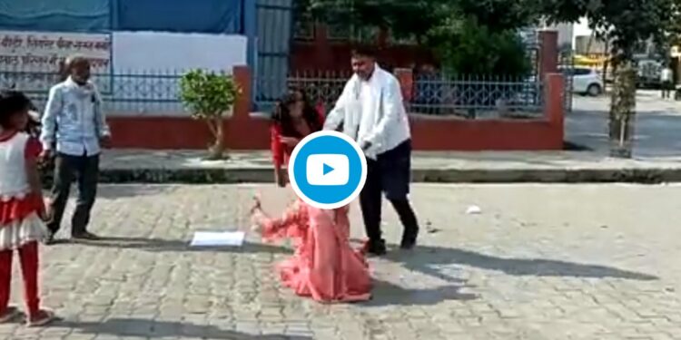 प्रेयसीसोबत रुग्णालयात गेलेल्या पतीला पत्नीने रंगेहाथ पकडला; मग…पुढे काय झालं पाहा ‘हा’ VIDEO