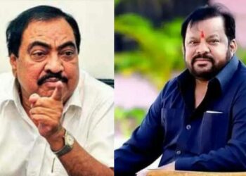 .. तो मर्द कसला? शहाजी पाटलांच्या ‘त्या’ वक्तव्यावरून खडसेंचा खोचक टोला