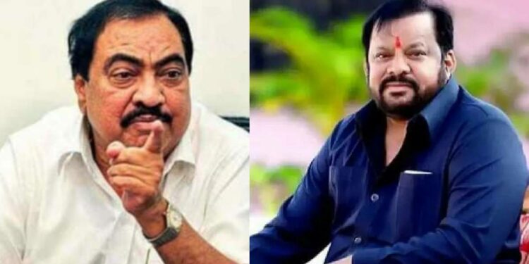 .. तो मर्द कसला? शहाजी पाटलांच्या ‘त्या’ वक्तव्यावरून खडसेंचा खोचक टोला