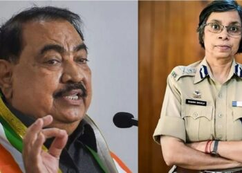 एकनाथ खडसे यांचा रश्मी शुक्ला यांच्याबाबत गौप्यस्फोट, म्हणाले..