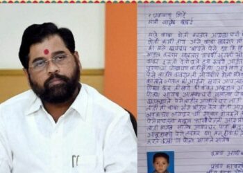 ..आता दिवाळी तरी गोड करा; शेतकऱ्याच्या मुलाचं मुख्यमंत्र्यांना भावनिक पत्र