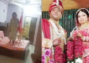 खळबळजनक ! बेडरुममध्ये पत्नी लावून घेत होती गळफास ; पती वाचवण्याऐवजी बनवत राहिला Video