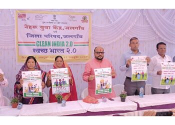 स्वच्छ भारत अभियान २.० यशस्वीतेसाठी लोकसहभाग आवश्यक – पालकमंत्री गुलाबराव पाटील