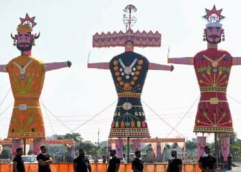 दसऱ्याच्या दिवशी केले जाते रावणाचे दहन ; जाणून घ्या दहनाचा शुभ मुहूर्त
