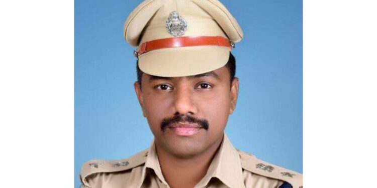 जळगाव जिल्हा पोलीस अधीक्षकपदी एम.राजकुमार यांची वर्णी