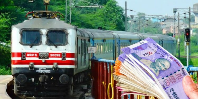 मोदी सरकारची रेल्वे कर्मचाऱ्यांसाठी दिवाळी भेट ; खात्यात येणार बोनसचे ‘इतके’ पैसे