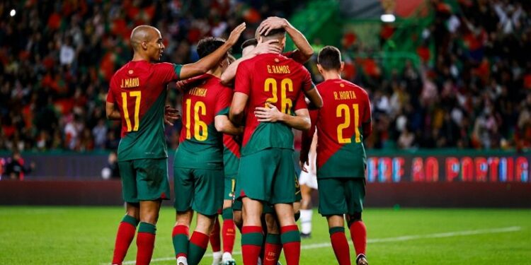 Portugal vs Nigeria  FIFA World Cup 2022 ;  ब्रुनो ब्रेसने पोर्तुगालला 4-0 ने मिळवून दिला विजय