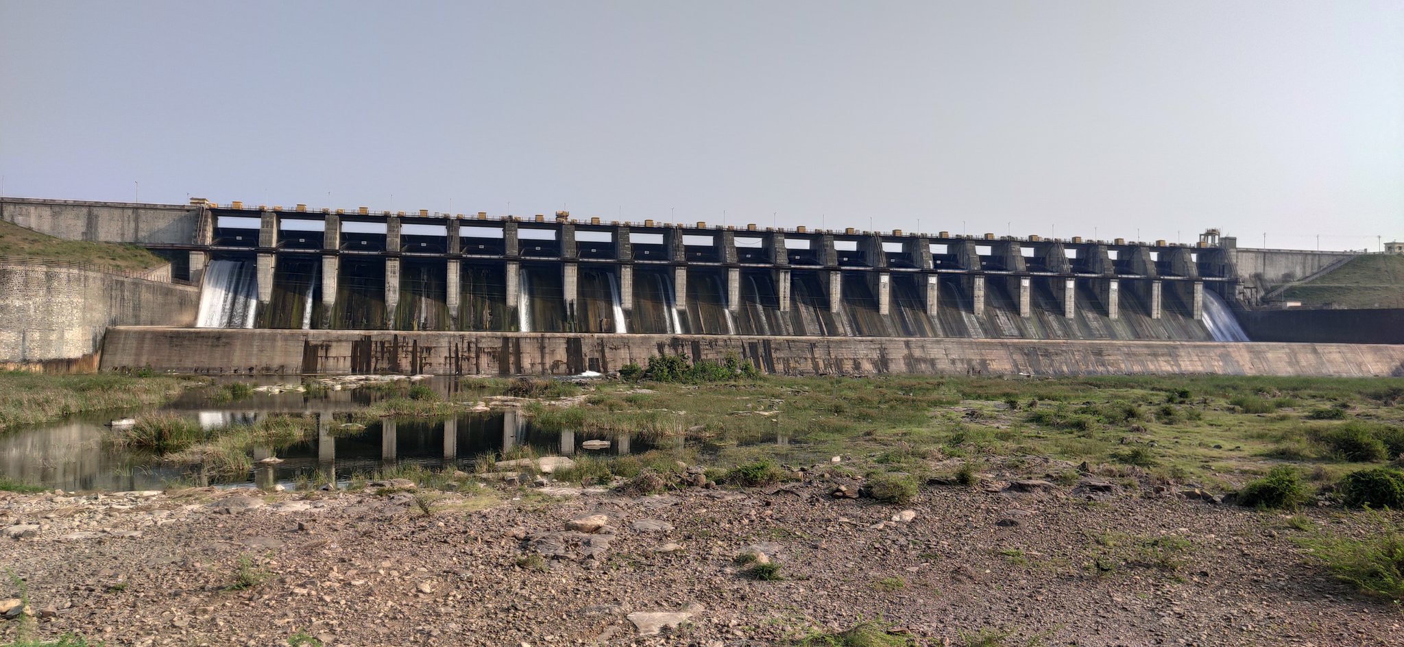 Waghur dam