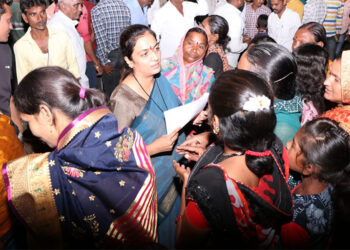 नाथाभाऊ हे सर्व जातीधर्माला न्याय देणारे नेतृत्व – रोहिणी खडसे